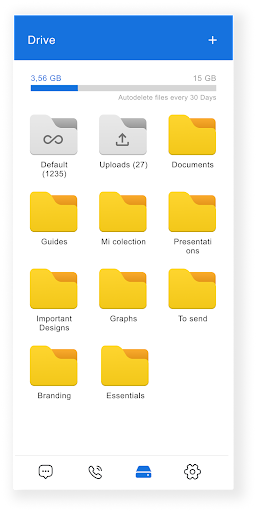 IMBox.me - Work messaging Screen 3