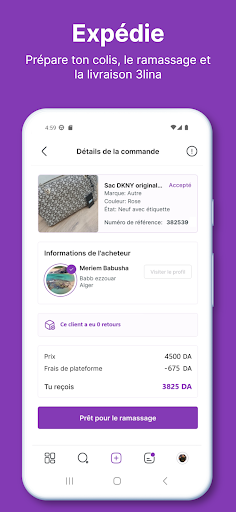 Dirideal: Vente - Achat - Mode Screen 3