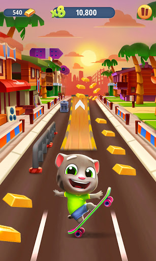Code Triche Talking Tom: Course à l'or APK MOD (Astuce) 1