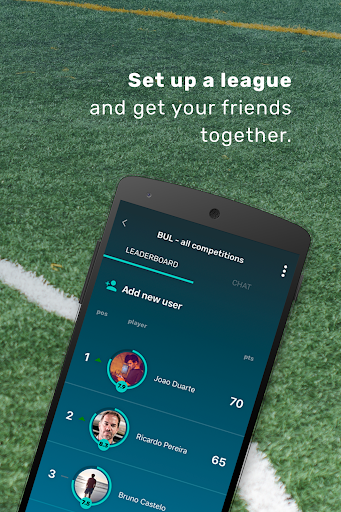 Kiss my Score - Predict scores Screen 3