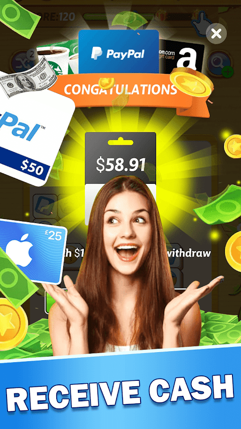 Connect Money Emoji：Prizesのおすすめ画像5