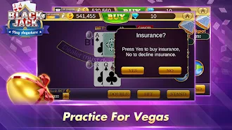 Game screenshot BlackJack 21 - Offline Games hack