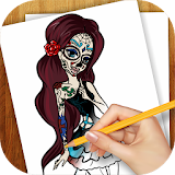 Learn To Draw Monster Dolls icon