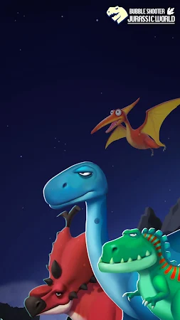 Game screenshot Bubble Shooter:Jurassic World mod apk