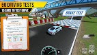 screenshot of Race Driving License Test
