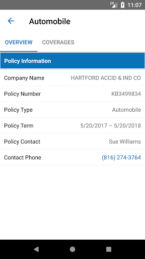 Stork Mobile Screen 2