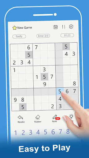 Android application Sudoku Fun - Free Game screenshort