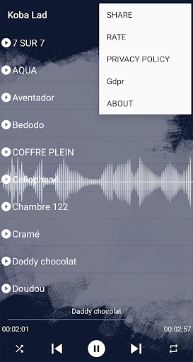 Music Koba-Lad sans internet Screen 3