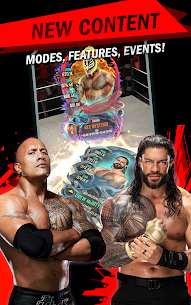 WWE SuperCard Mod Apk 4.5.0.7652519 Battle Cards (Credits Unlocked) 2