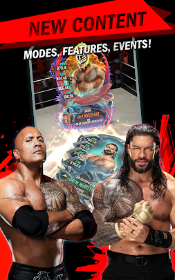 WWE SuperCard – Battle Cards (Mod Credits vô hạn) 4.5.0.7872569