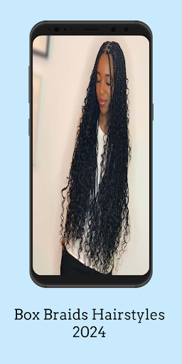 Box Braids Hairstyle 2024