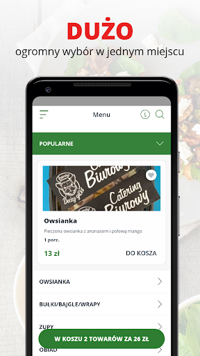 Android application Duży Głód | Gdańsk screenshort