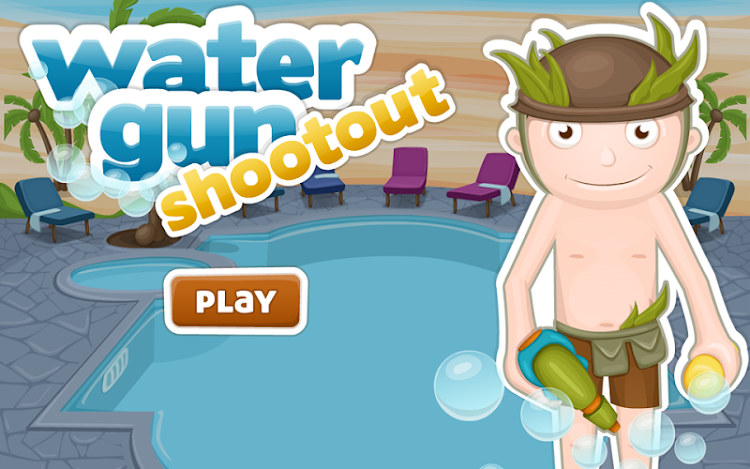 Water Gun Shootout - New - (Android)