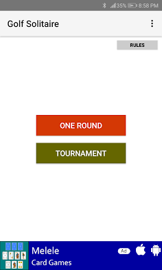 Golf Solitaire - Screenshot 3