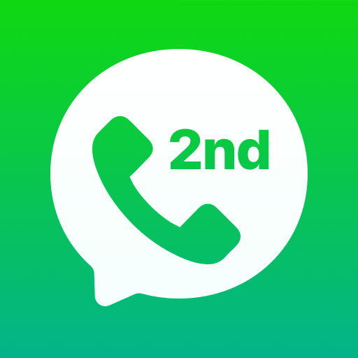 2nd Line - Second Phone Number 2.4.4 Icon