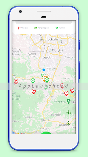 eCotourism Screen 2