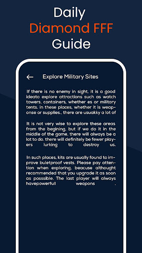 Daily Diamond FFF Guide