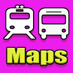 Cover Image of Télécharger Estonia Metro Bus and Live City Maps 1.0 APK