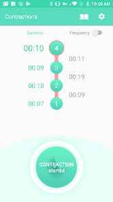Contraction Timer & Counter 9M - Apps On Google Play