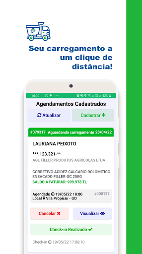 Pirecal Carregamento Screen 3