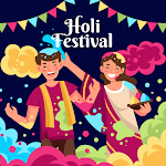 Cover Image of Unduh Happy Holi Greeting Cards 1.0 APK