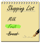 Cover Image of Download Shopping List  APK