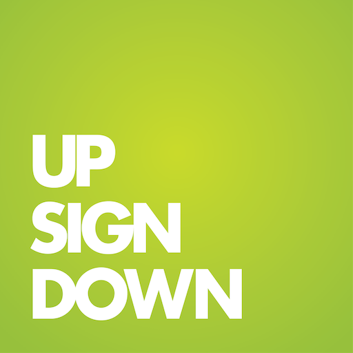 Up Sign Down logo