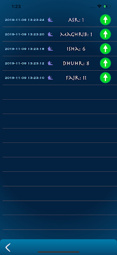 قضاء الصلاة - Qadha Prayers