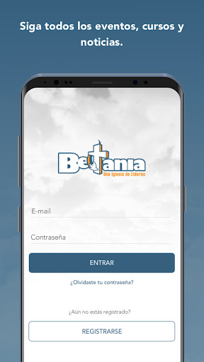 Android application Betania Miami screenshort