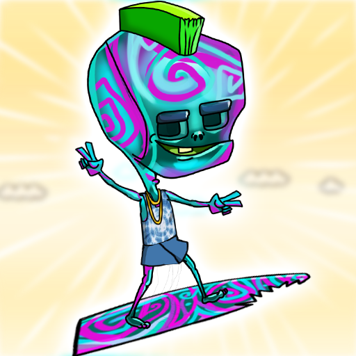 Surfing Zombiez logo