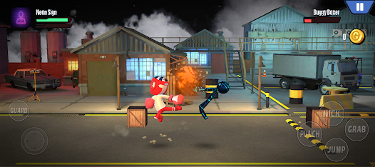 Stickman Ninja Fighting Games  screenshots 6
