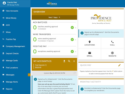Providence Bank  & Trust 15.4.0 APK screenshots 10