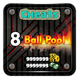 Cheat Gems For 8 Ball Pool Game App Prank Pro icon