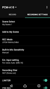 REC Remote: Sony IC Recorder