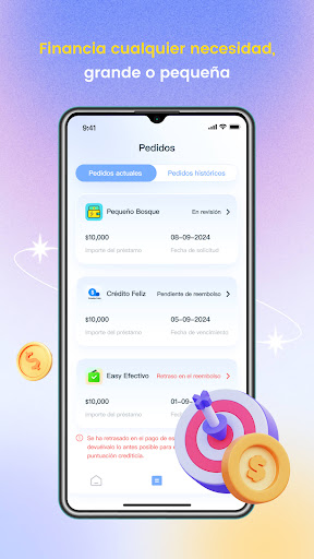 Captura de pantalla de Móvil Cash-Préstamos Sin Buró