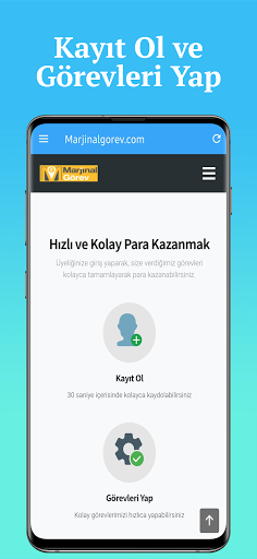 Marjinalgorev.com - Görev yap para kazan