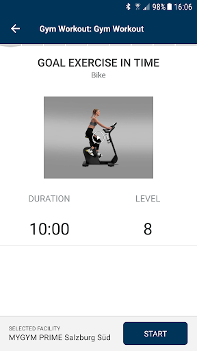 MYGYM Coach Screen 3