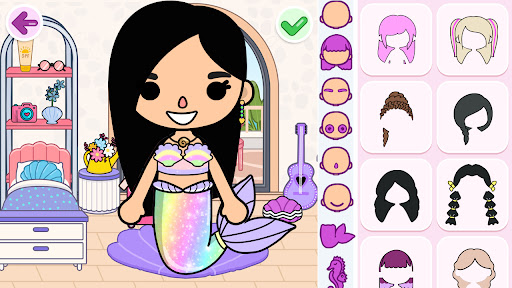 Toca Mermaid
