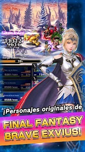 FINAL FANTASY BRAVE EXVIUS APK Mod 2024 (Dinero Ilimitado) 3