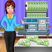 Bank Paper Money Factory: Currency Note Maker Game
