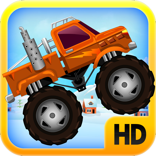 Monster Truck Stunts: Fun Game logo