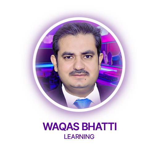 Waqas Bhatti Learning App logo