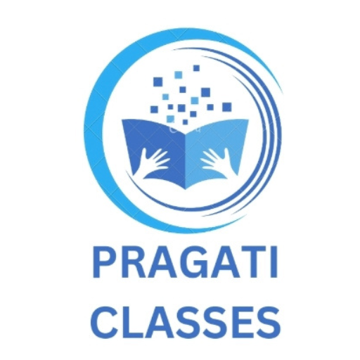 Pragati Classes logo
