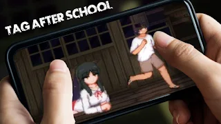 Tag After School Game - Screenshot 1