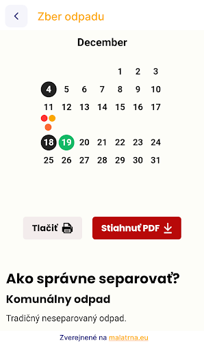 Malá Tŕňa Screen 2