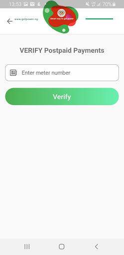 GetPower Online Screen 2