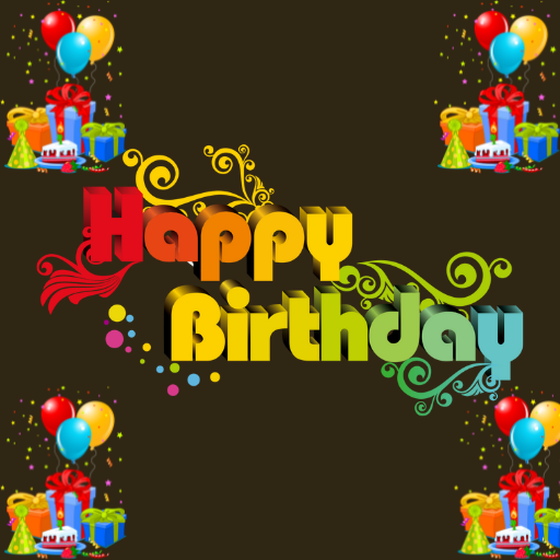 New Birthday Photo Frames