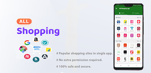 Android application All Shopping App : All in One screenshort