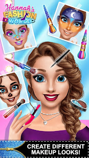 Hannahu2019s Fashion World - Dress Up & Makeup Salon 4.0.11008 APK screenshots 2