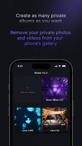 Grooz Vault - Hide Pic & Video Screen 2